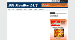 Desktop Screenshot of menifee247.com